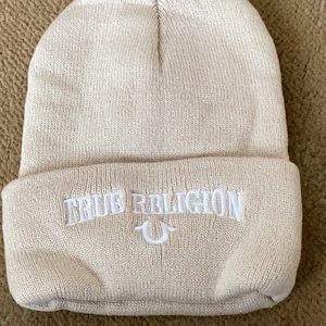 True religion beanie